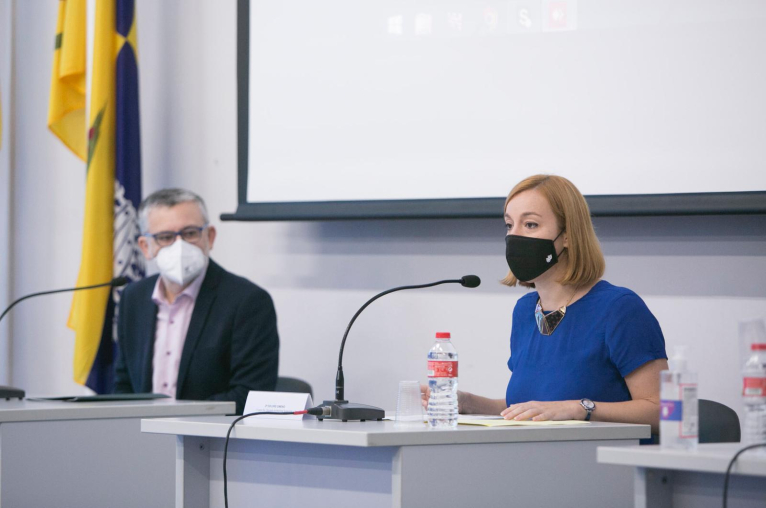 La diputada de Mobilitat Sostenible Dolors Gimeno presenta en Gandia les Jornades d’Urbanisme 'Recuperar Espais'