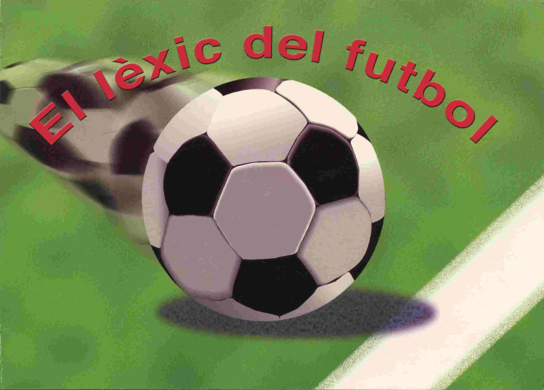 Lèxic del futbol 