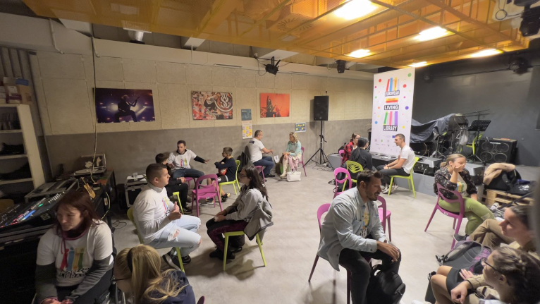 La Diputació impulsa el projecte europeu d'integració social  ‘European Living Library’ 