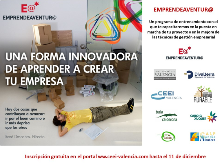La Diputació i el CEEI impulsen iniciatives emprenedores en municipis rurals