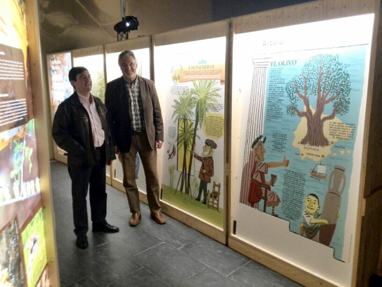 Imelsa presenta la muestra EnArbolar en la Real Fundación de Toledo