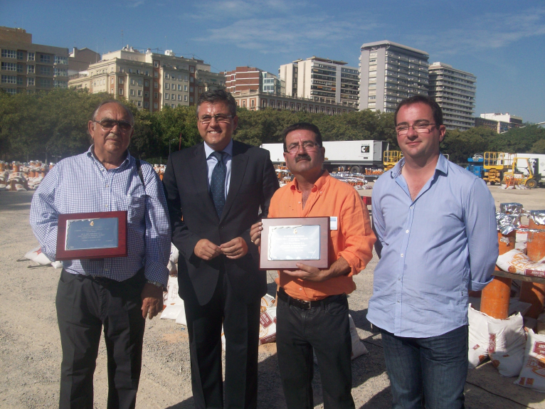 La Diputació i l'Ajuntament de València organitzaran castells per a la Fira de Juliol