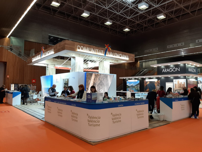 València Turisme felicita a Expovacaciones Bilbao por su 40 aniversario y acude a la feria vasca con nuevos productos turísticos
