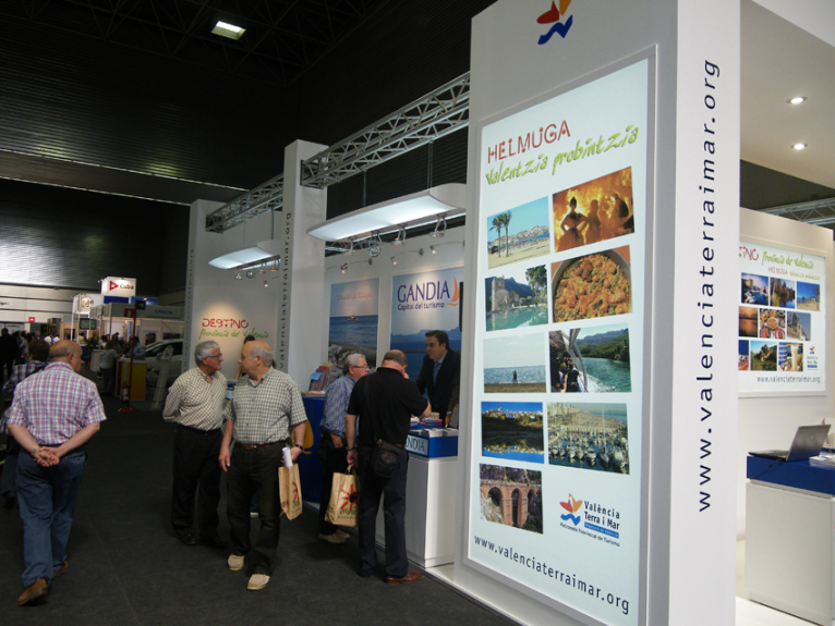 València, Terra i Mar presenta l'oferta turística de la província en Expovacances 2013