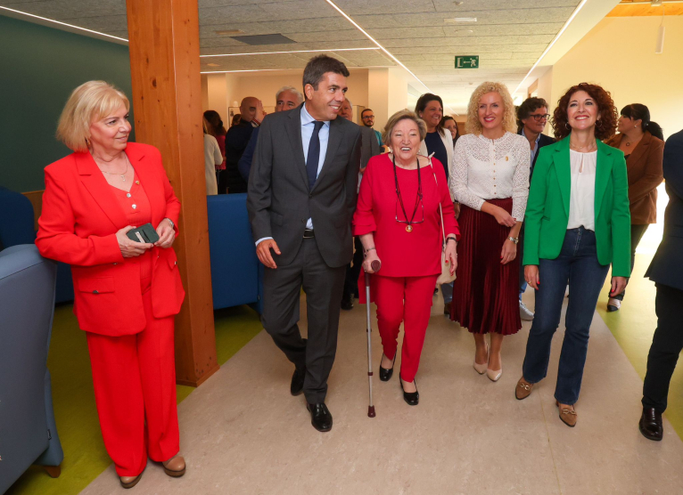 La Diputació de València impulsa en Meliana el primer centro de día biosostenible de España