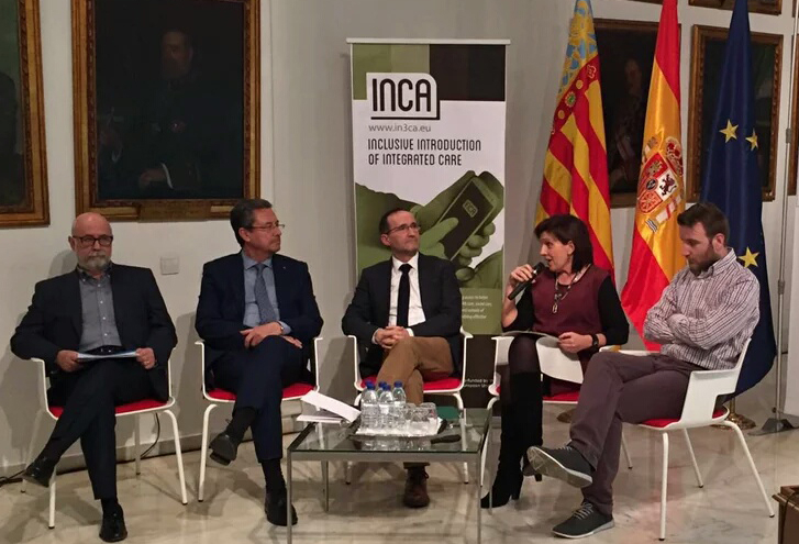 La Diputación presenta el proyecto europeo dotado con 5.096.000 euros para reducir costes sanitarios