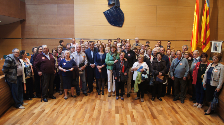 Persones majors de Marines i Albalat dels Sorells participen en el Sona València