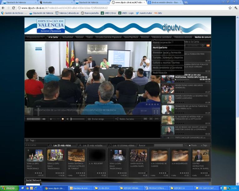 La DipuTV emet en directe la final de la Copa President d’escala i corda