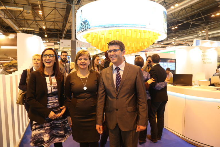 València Turisme lleva una gestión más profesional a FITUR y gana en visitantes