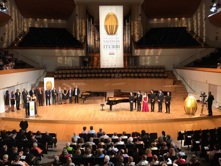 TVE emite las actuaciones de los ganadores del Certamen Internacional de Piano Premio Iturbi de 2017