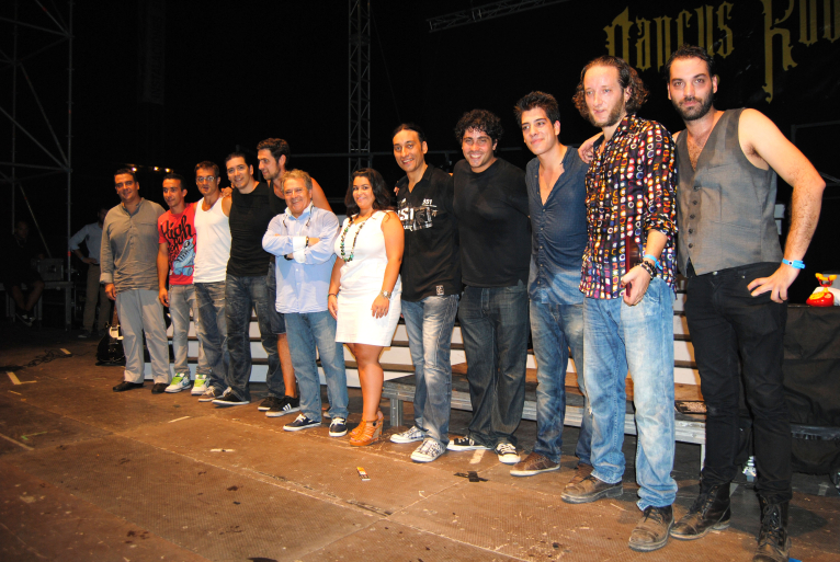 Miles de personas asisten a la entrega de premios a los ganadores del Sona la Dipu Pop - Rock en Xàtiva 