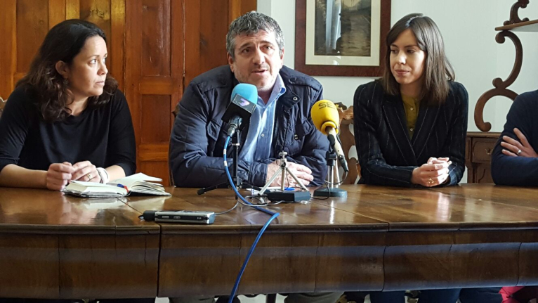 El Consorcio de Bomberos colabora con la Asociación Deportiva-Cultural Bomberos de Gandia para la campaña de ayuda a los refugiados sirios