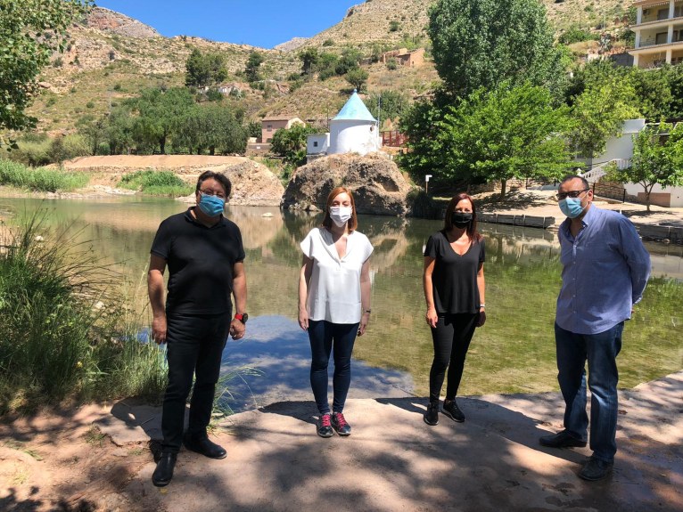La Diputació regenera la zona de la Fuente Grande a Gestalgar
