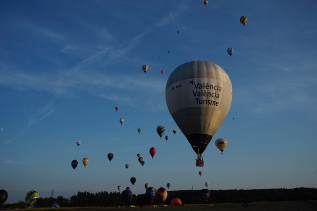 Els valencians de Tot Globo entren en el Top Ten mundial amb els equips de La Rioja i Mallorca en el campionat d'Àustria