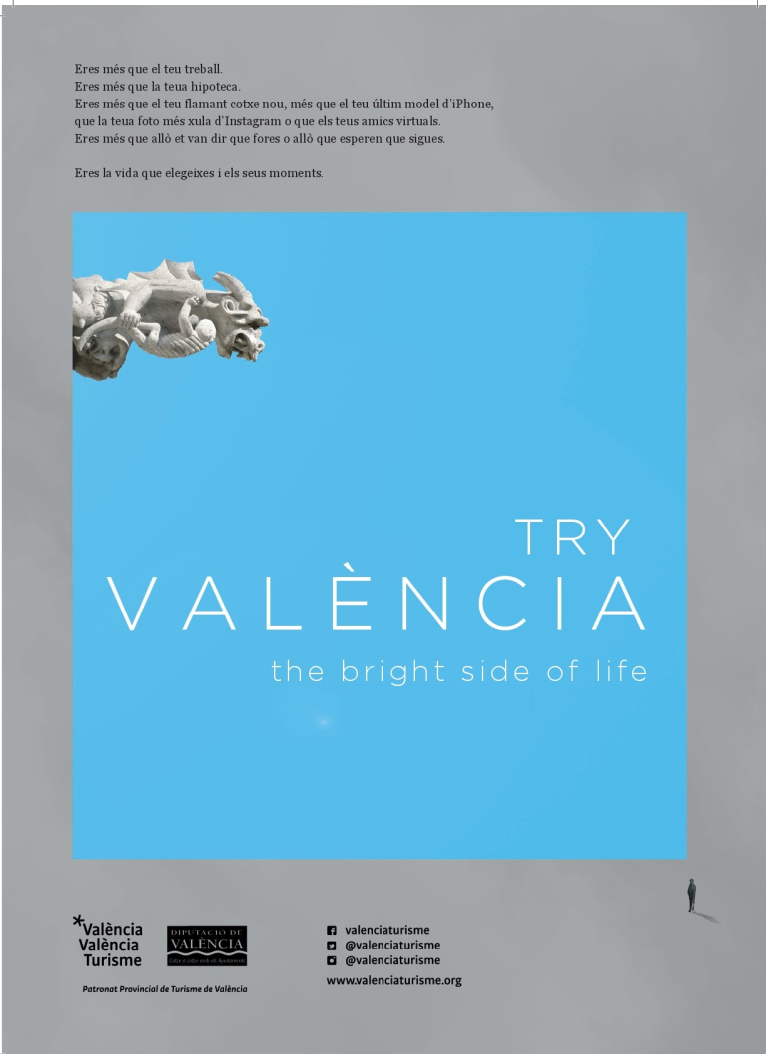 El Patronat de Turisme porta a Fitur 2019 la llum de València amb “Try València”