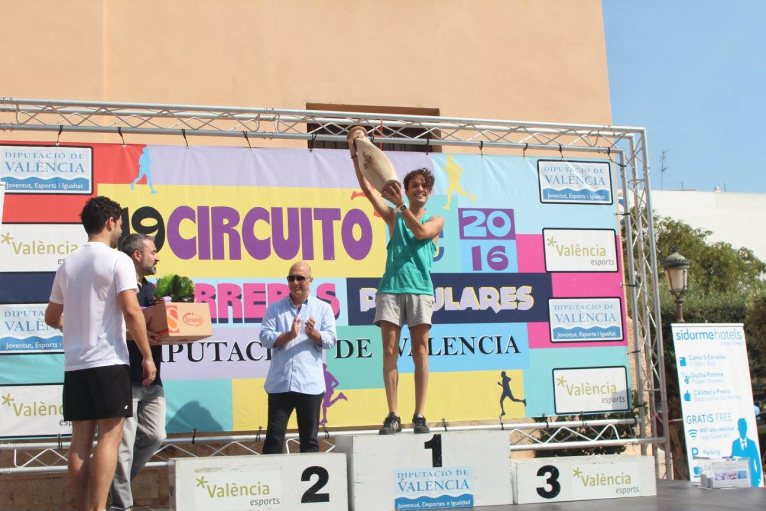 Marta Esteban y Ouis Zitane se alzan con el pódium en el XXII Gran Fons Vila de Paterna