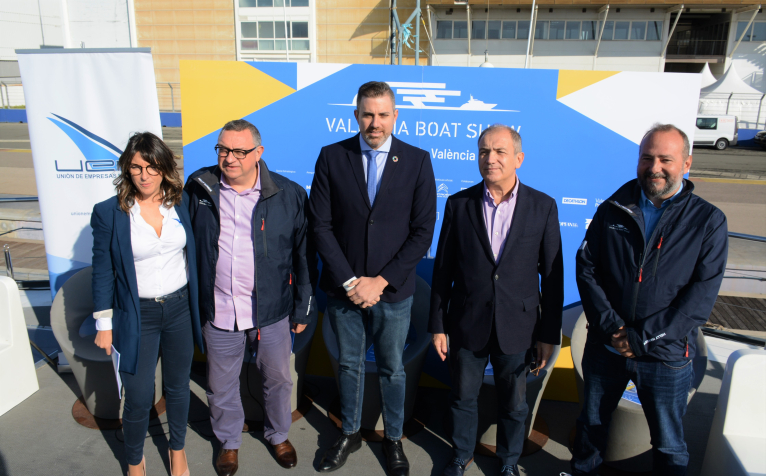 Jordi Mayor: “Valencia Boat Show 2019 contribuirá al incremento del turismo sostenible”