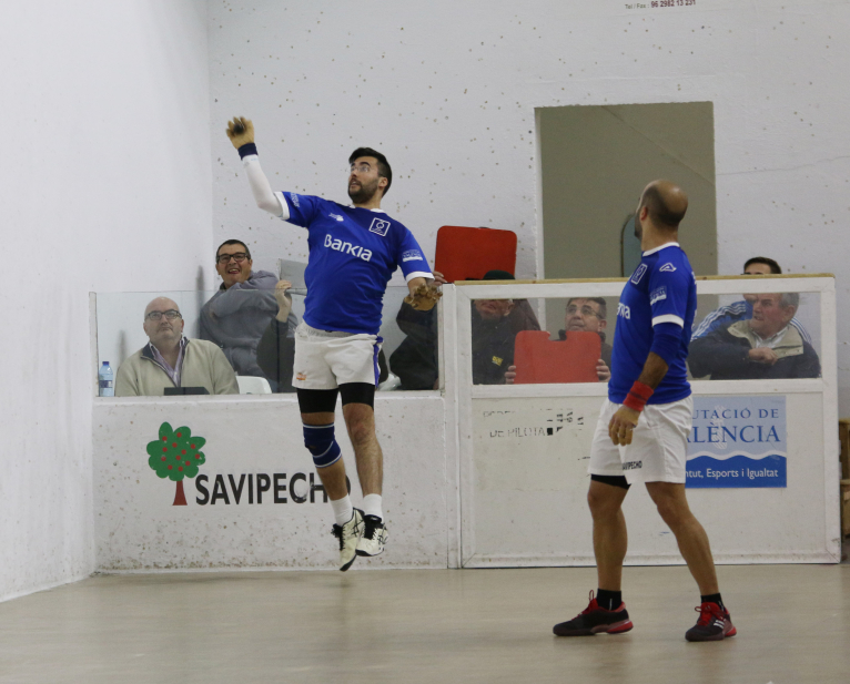 La Llosa de Ranes acogerá este sábado la segunda semifinal de la liga de Raspall de la Diputació 