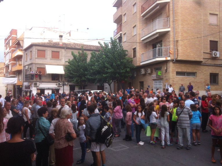 Vallada empararà Víctor Cerdà en el seu Camí Solidari