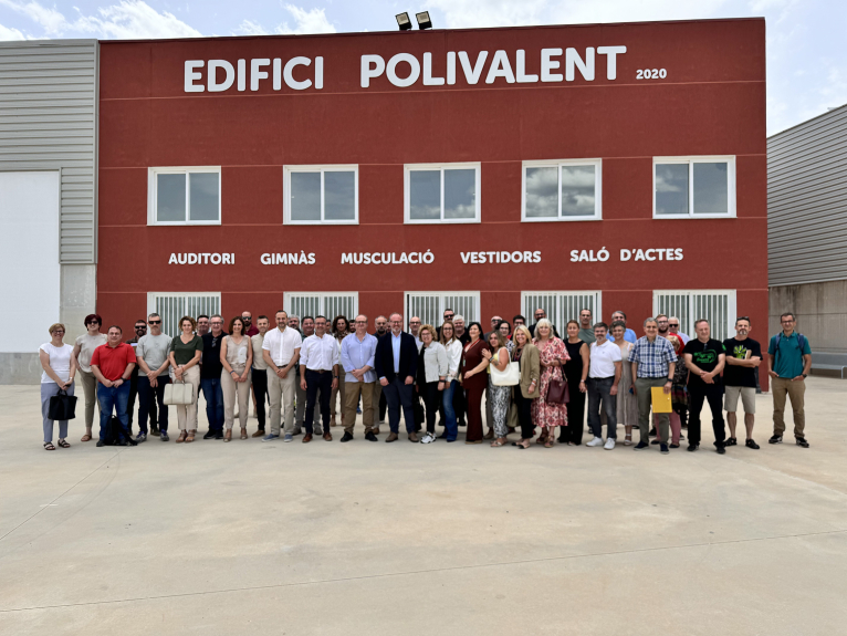 La Diputació de València impulsa l'aprofitament de la biomassa i l'educació ambiental per a lluitar contra els incendis