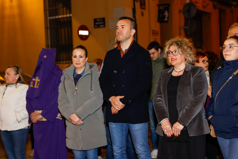 Vicent Mompó destaca a Carcaixent la Setmana Santa com a senya d'identitat i motor turístic dels pobles valencians