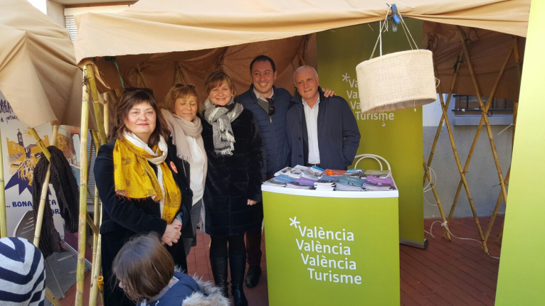 València Turisme participa en el Porrat de Sant Blai de Potries