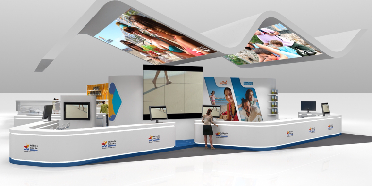 La Diputación de Valencia presenta  en Fitur la campaña “Provincia de Valencia, la escapada acertada"  