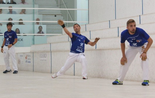 Miguel, Dani y Conillet ganan la Copa Diputació d’Escala i Corda 2015