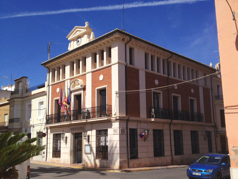 Corbera renovará el exterior del ayuntamiento con la subvención de la Diputación