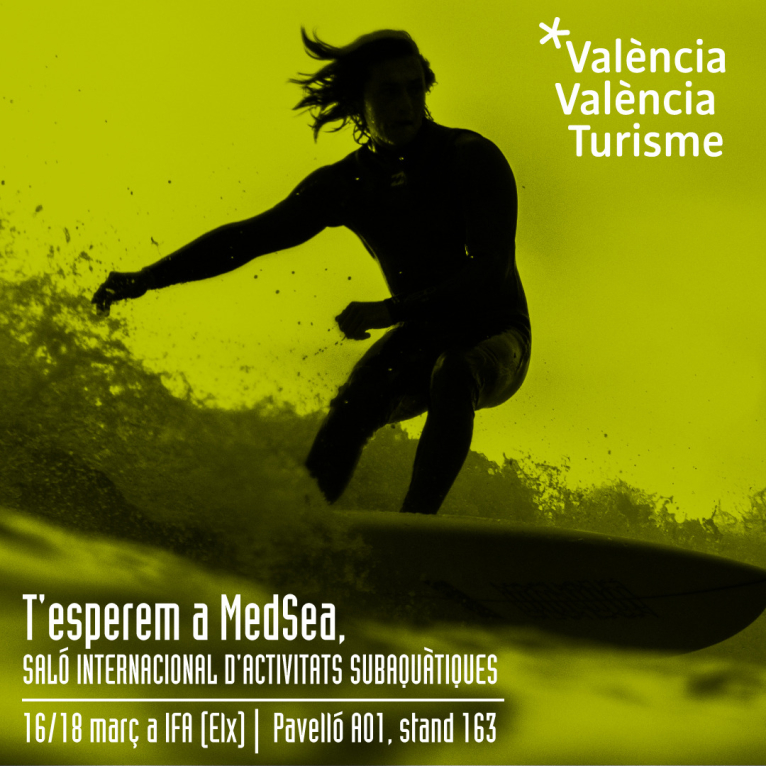 València Turisme reforça els productes nàutics en el Saló Internacional d'Activitats Aquàtiques MEDSEA 2018