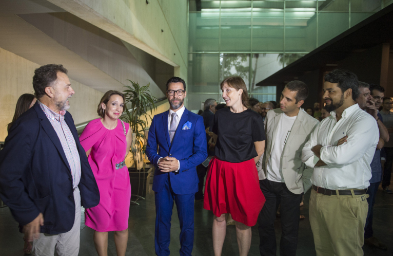 Inauguración exp PAISATGES TRANSFORMATS en MuVIM