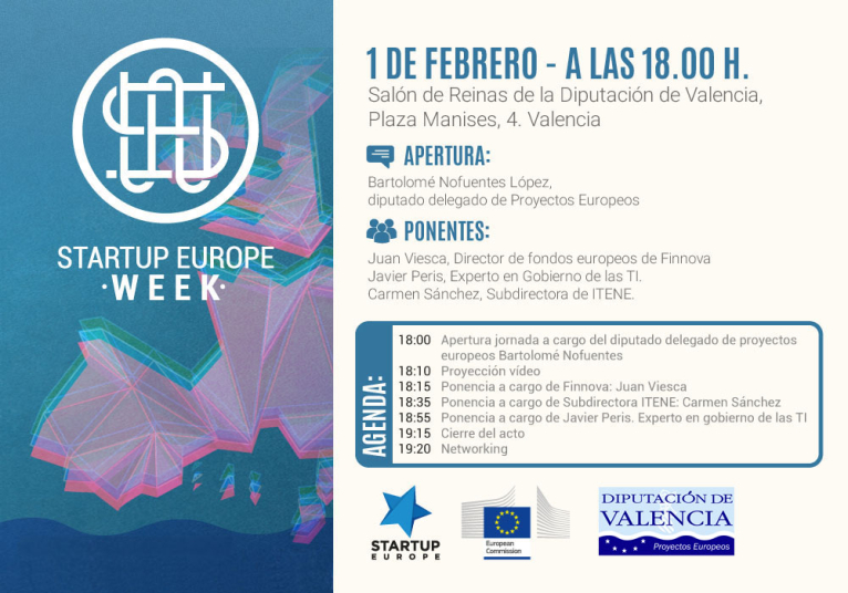 La Diputación se incorpora  a la red de europea de municipios por la innovación