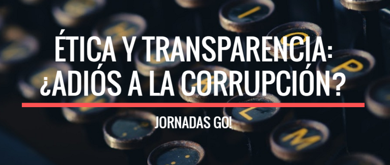 L'ètica política i social contra la corrupció, a debat en la pròxima Jornada GO!