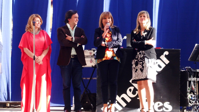 Mora acude a la clausura de la Semana de los Mayores de Manises