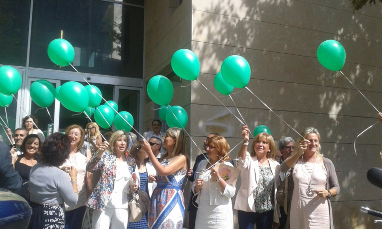 La Diputación se suma al Día Internacional del Alzheimer