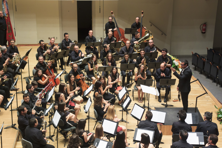 La Llosa de Ranes recibe la Mención de Honor de la Primera Sección en el Certamen de Bandas de Música