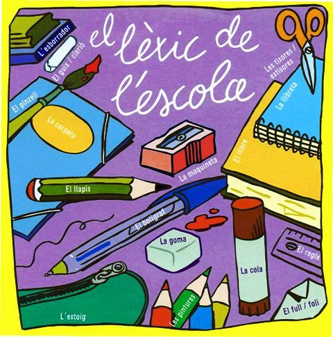 El lèxic de l'escola 
