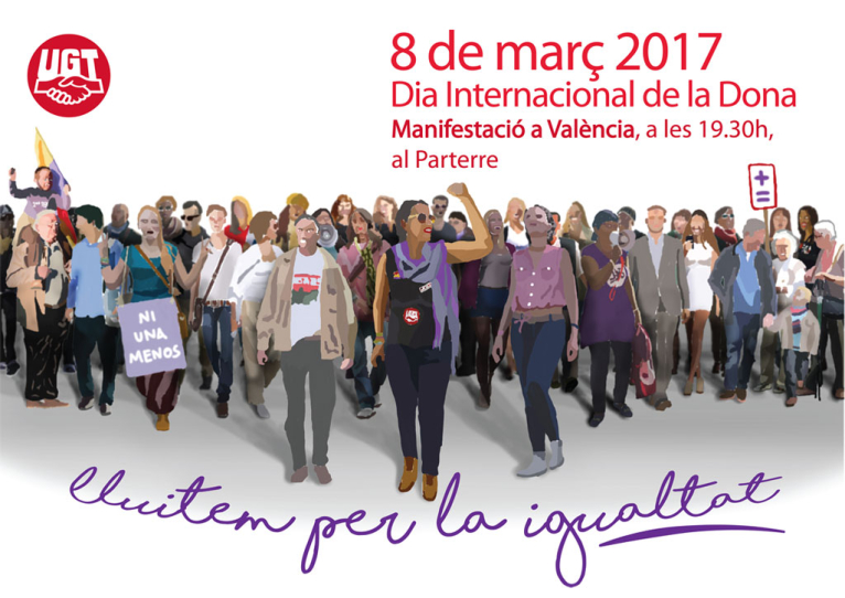 8 de marzo 2017. Día Internacional de la Mujer