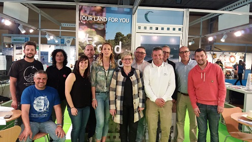 Pilar Moncho participa en la inauguración del primer Salón Internacional de Actividades Náuticas "MEDSEA 2017"