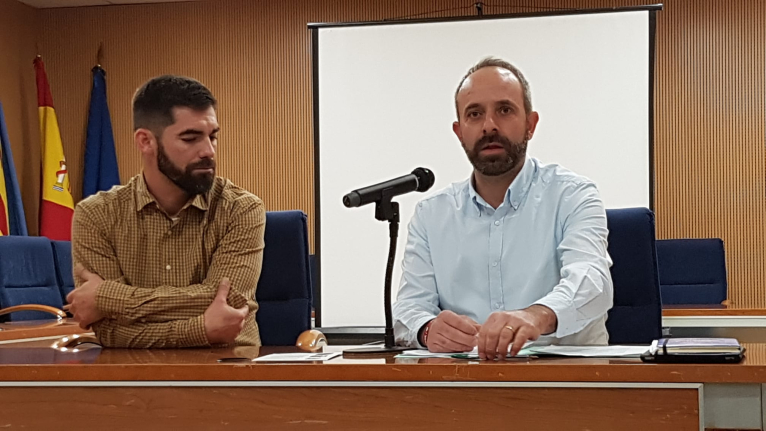 El diputado Ramiro Rivera participa en las Jornadas de Memoria Democrática de Foios