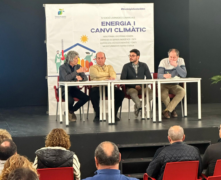 La Diputació aborda les claus de l'energia sostenible a Benaguasil