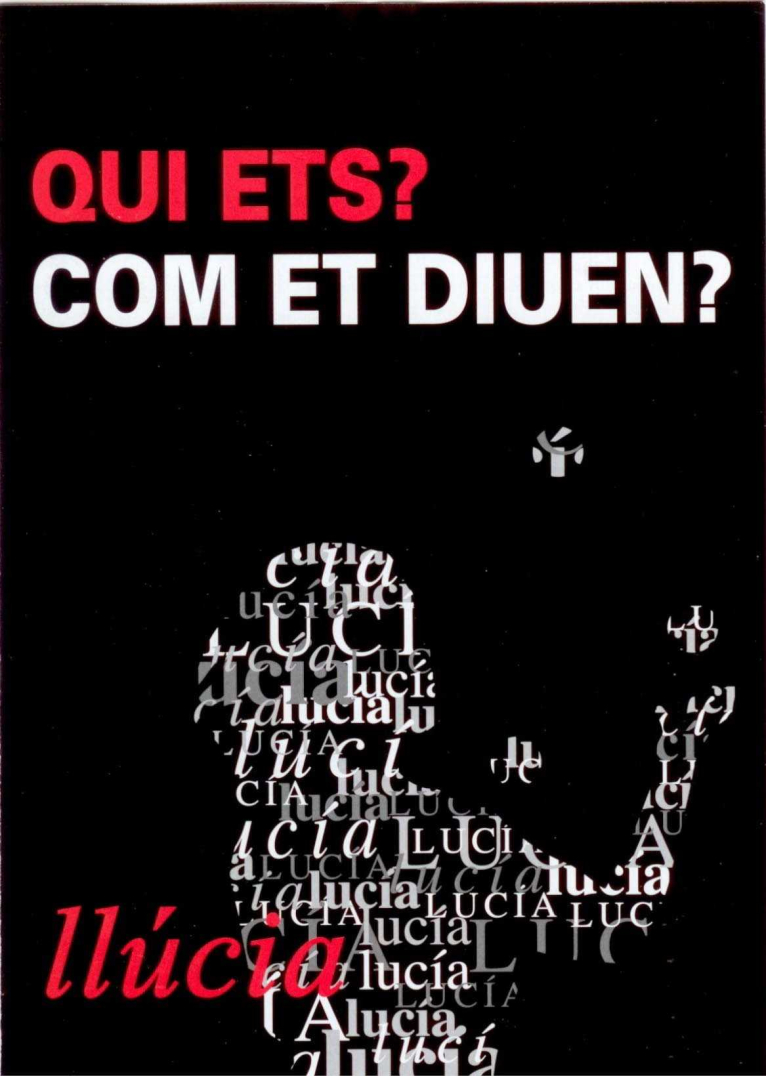 Normalitza't el nom - Qui ets? Com et diuen?