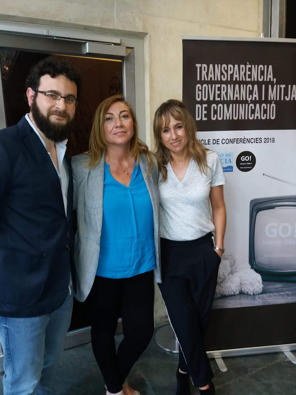 Ana Pardo reivindica el periodisme en la conferència sobre transparència i mitjans organitzada per la Diputació