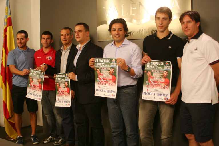 Tot preparat per a la gran final del VII Trofeu Diputació de València de Frontó