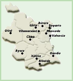 Oficinas, Situación geográfica