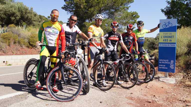 La xarxa provincial tindrà vora 200 km de carretera senyalitzats per a ciclistes