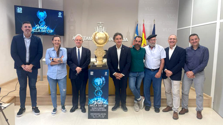 La Diputació colabora en la quinta edición del World Paella Day 