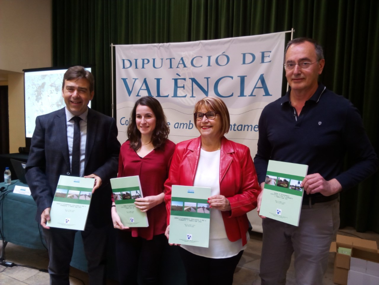 La Diputació distribueix una col·lecció de llibres amb rutes ciclistes entre les biblioteques i municipis valencians