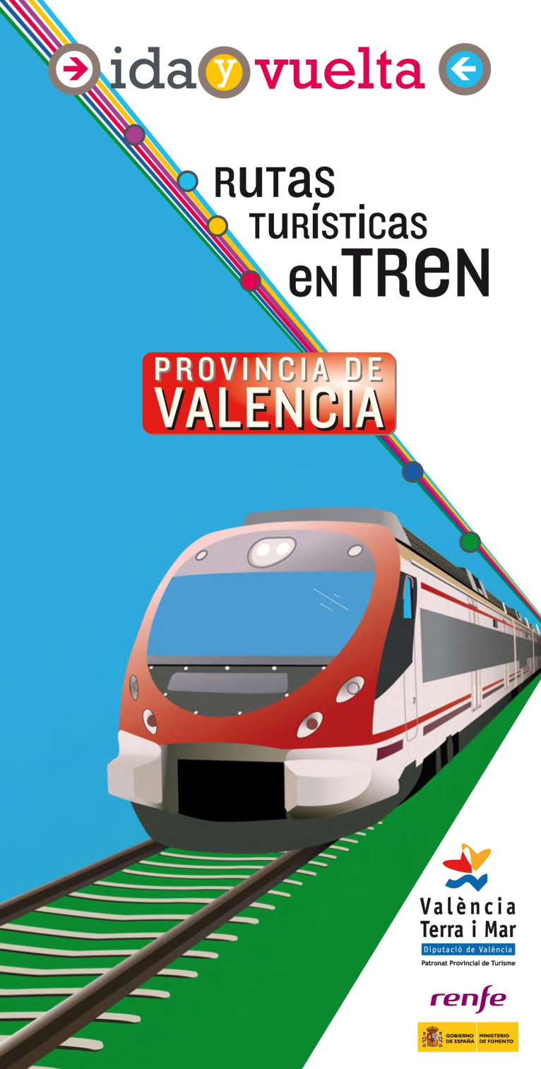 Guías de bolsillo para conocer en tren la provincia