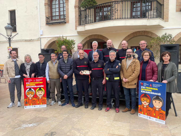 17 equipos del Consorcio Provincial de Bomberos de Valencia competirán en el Encuentro Interno de Excarcelación en L’Eliana